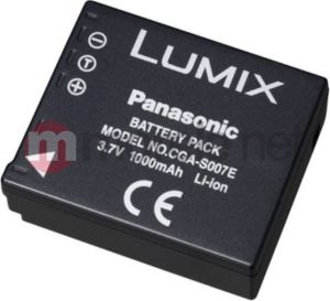 Akumulator Panasonic CGA-S007E/1C 1