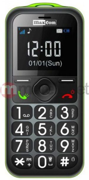 Telefon komórkowy Maxcom MM 560 BB 1