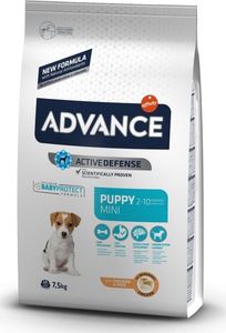 Advance ADVANCE augantiems mažų veislių šuniukams Puppy Protect Mini, 7,5 kg 1