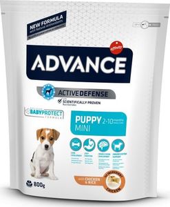 Advance Puppy Protect Mini, sucha karma dla szczeniąt, 800 g 1