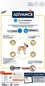 Advance ADVANCE mažų veislių šunims su lašiša ir ryžiais Mini Sensitive, 7,5 kg 2
