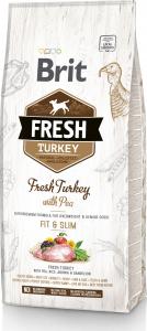 Brit Fresh Turkey With Pea Light Fit&Slim 12kg 1