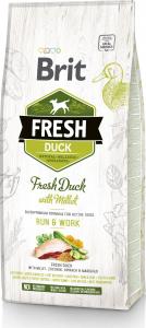 Brit Fresh Brit Fresh Duck&Millet Adult Run&Work 12kg 1