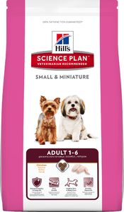 Hills  Hill's Science Plan Adult 1-6 Small & Miniature sausas maistas šunims su ėriena ir ryžiais, 1,5 kg 1