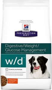 Hills  Hill's sausas maistas Prescription Diet w/d Canine, 4 kg 1