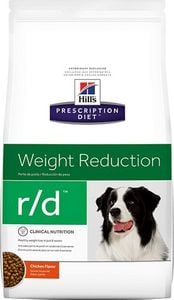 Hills  Hill's sausas maistas Prescription Diet r/d Canine, 4 kg 1