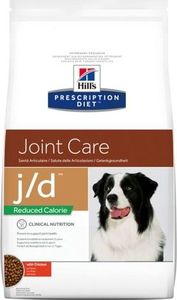 Hills  Hill's sausas maistas Prescription Diet Canine j/d Reduced Calorie, 4 kg 1