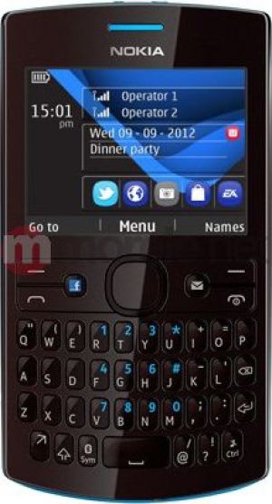 Telefon komórkowy Nokia asha 205 Dual Sim Dark Rose 1