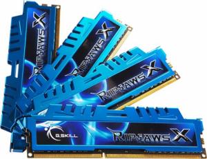 Pamięć G.Skill RipjawsX, DDR3, 32 GB, 1600MHz, CL9 (F3-1600C9Q-32GXM) 1