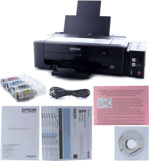 Drukarka atramentowa Epson L110 (C11CC60301) 2