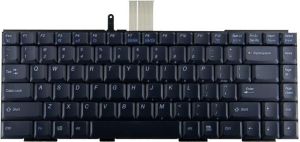 Whitenergy Klawiatura do Sony VAIO PCG-F, PCG-FX - czarna 07703-BLK 1