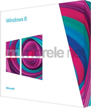 System operacyjny Microsoft CS 32 bit 64 bit OEM (Win 8 32-bit/64-bit Czech VUP DVD (3ZR-00013)) 1