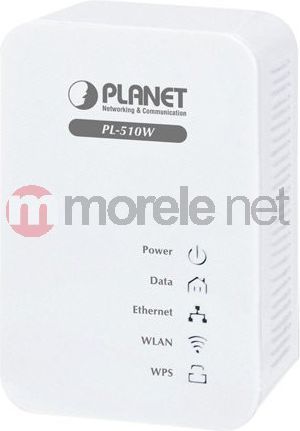 Adapter powerline Planet PL-510W 1