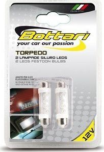 Bottari Automobilinė LED lemputė Torpedo, 2 vnt 2