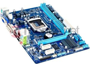 Płyta główna Gigabyte GA-H61M-DS2 DVI , H61, DualDDR3-1333, DVI, GBLAN, mATX (GA-H61M-DS2 DVI) 2
