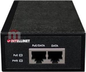 Intellinet Network Solutions ADAPTER ZASILACZ POE/POE+ 30W 1X GIGABIT RJ45 802.3AF/AT (560566) 3