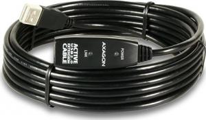 Kabel USB Axagon USB-A - USB-A 5 m Czarny (ADR205) 2