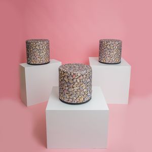 Bertoni-arco Pufas Akmenukai, spalvotas 2