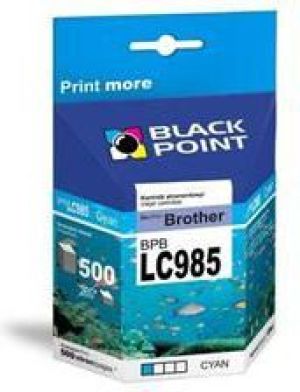 Tusz Black Point tusz BPBLC985XLC / LC985C (cyan) 1