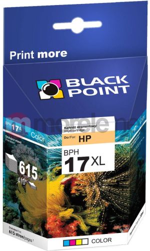 Tusz Black Point tusz BPH17XL / C6625A nr 17 (color) 1