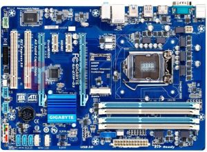 Płyta główna Gigabyte GA-Z77P-D3, Z77, DualDDR3-1600, SATA3, RAID, HDMI, GBLAN, ATX (GA-Z77P-D3) 1