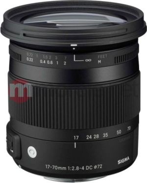 Obiektyw Sigma 17-70mm f/2.8-4 DC MAKRO OS HSM Canon (884954) 1