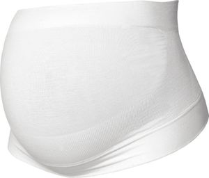 Pas ciążowy Delta Diffusion biały r.M 2