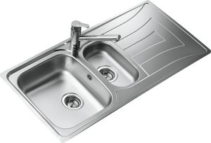 Zlewozmywak Teka Zlewozmywak Universo 1½C 1E MTX - 100 x 50 cm (10120060) 2