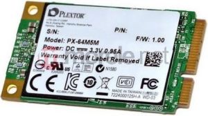 Dysk SSD Plextor 64 GB 1.8'' mSATA  (PX64M5M) 1