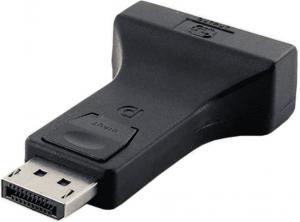 Adapter AV 4World DisplayPort - DVI-I czarny (8756) 2