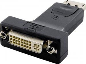 Adapter AV 4World DisplayPort - DVI-I czarny (8756) 1