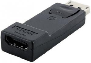 Adapter AV 4World DisplayPort - HDMI czarny (8749) 1