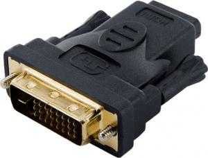 Adapter AV 4World HDMI - DVI-D czarny (8737) 1