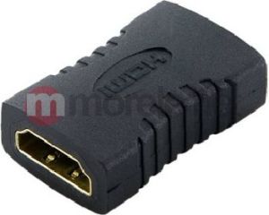 Adapter AV 4World HDMI - HDMI czarny (8743) 1