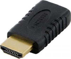 Adapter AV 4World HDMI Mini - HDMI czarny (8724) 1