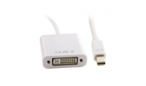 Adapter AV 4World DisplayPort Mini - DVI-I biały (8729) 2