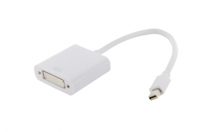 Adapter AV 4World DisplayPort Mini - DVI-I biały (8729) 3