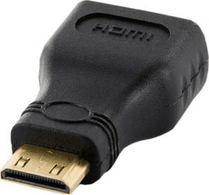 Adapter AV 4World HDMI Mini - HDMI czarny (8721) 1