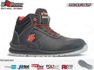 U-power Sportowe buty robocze Walter S3 SRC r. 46 1