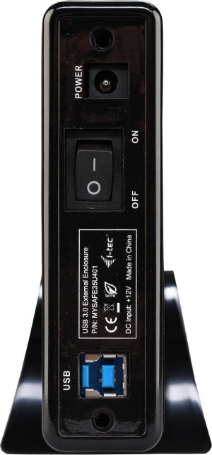 Kieszeń I-TEC 3.5" SATA - USB 3.0 MYSAFE Advanced (MYSAFE35U401) 3