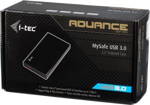 Kieszeń I-TEC 3.5" SATA - USB 3.0 MYSAFE Advanced (MYSAFE35U401) 5