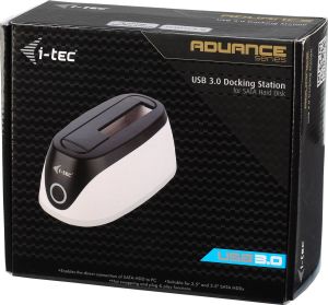 Stacja dokująca I-TEC USB 3.0 HDD Docking Station Advance 2,5"/3,5" (U3HDDOCK) 4