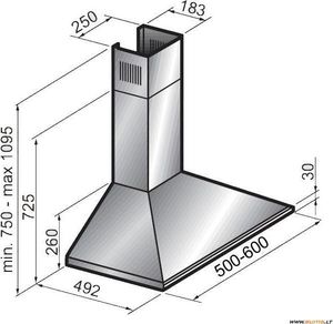 Okap Allenzi Allenzi Olimpia 50 W () - 13508473 3