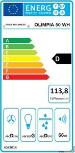 Okap Allenzi Allenzi Olimpia 50 W () - 13508473 4