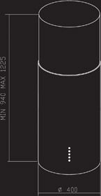 Okap Allenzi IS Cilindro 2