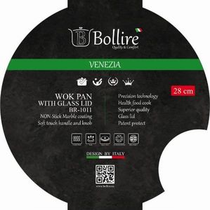 Patelnia Bollire wok Venezia 28cm 2