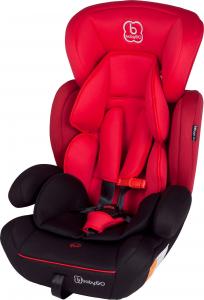 Fotelik samochodowy Baby Go Protect Red (BG3803) 1