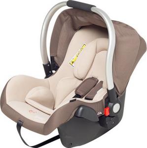 Fotelik samochodowy Britton BabyWay + brązowy, grupa 0+ 1