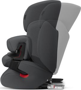 Fotelik samochodowy CBX by Cybex Aura-Fix Cozy black 9-36kg 4