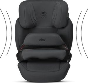 Fotelik samochodowy CBX by Cybex Aura-Fix Cozy black 9-36kg 5